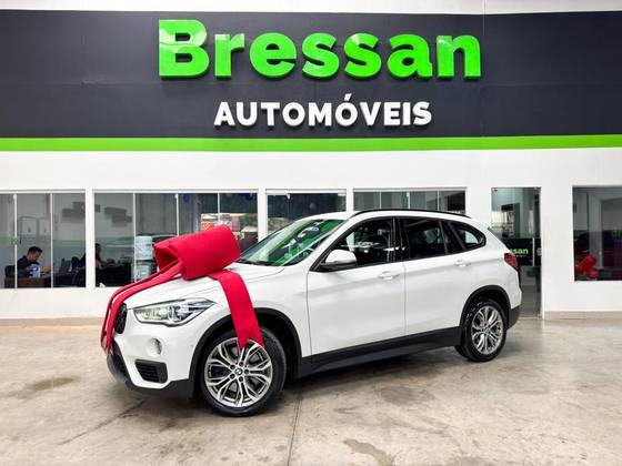 BMW X1 2.0 16V TURBO ACTIVEFLEX SDRIVE20I 4P AUTOMÁTICO